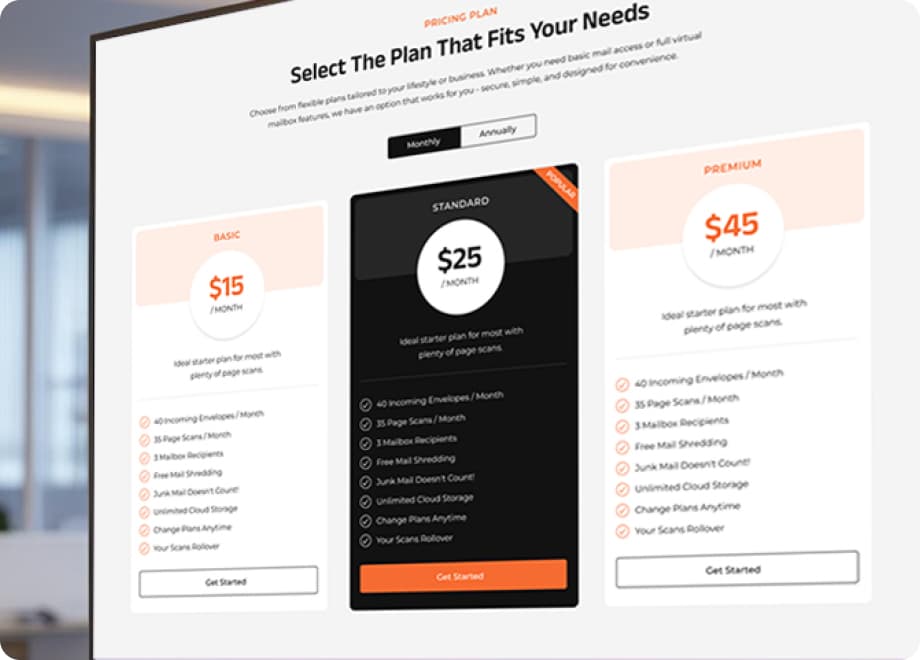 Find the Plan That Works Best for You